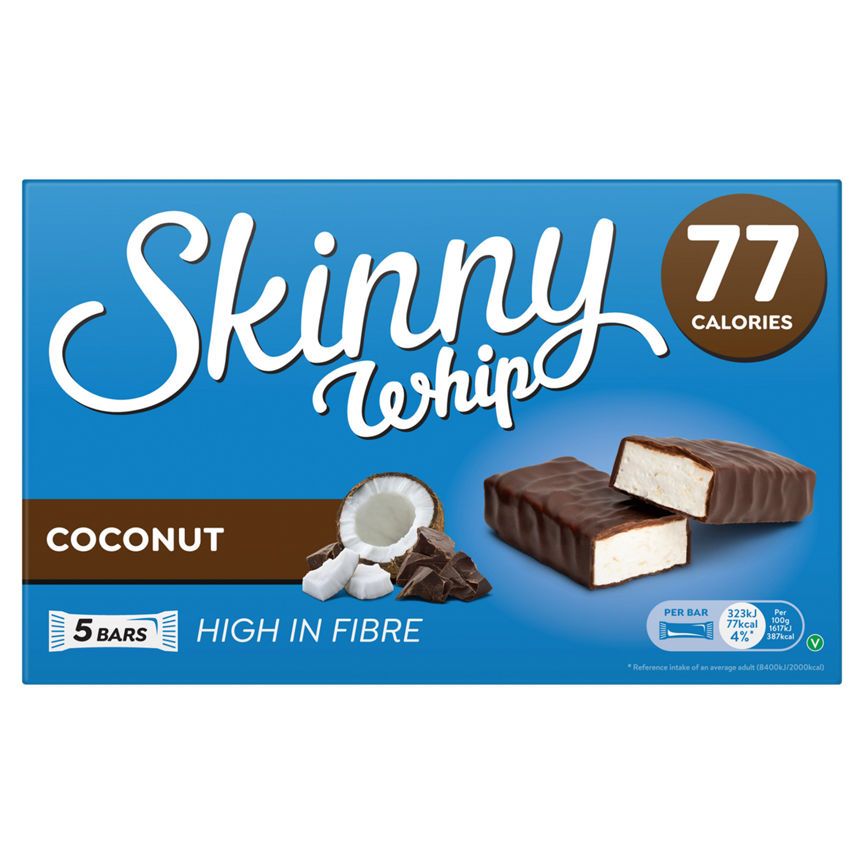 Skinny Whip Coconut &amp;amp; Dark Chocolate Bars