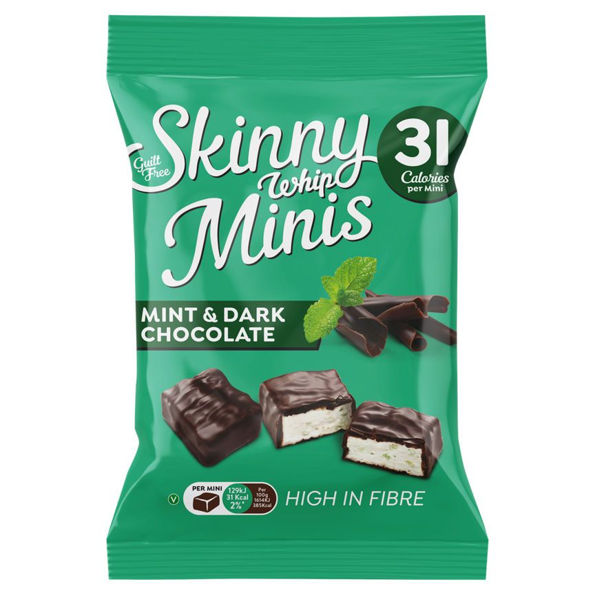 Skinny Whip Minis Mint &amp;amp; Dark Chocolate