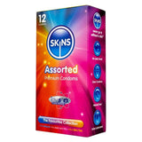 Skins Assorted Condoms    12 per pack