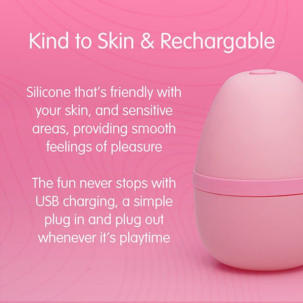 Skins Minis - The Scream Egg Clitoral Stimulator