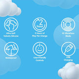 Skins Touch - The Pebble Clitoral Vibrator