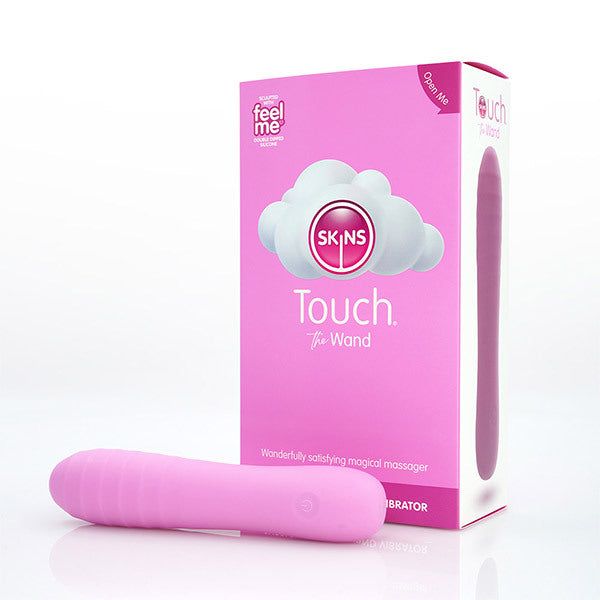 Skins Touch - The Wand Vibrating Dildo Sex Toy