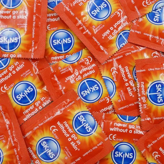 Skins Ultra Thin Condoms   16 per pack