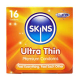 Skins Ultra Thin Condoms   16 per pack