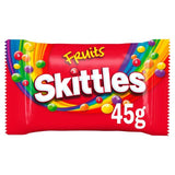 Skittles Vegan Chewy Sweets Fruit Flavoured Bag   45g
