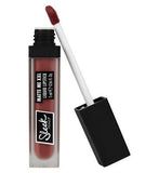 Sleek MakeUP Matte Me XXL Liquid Lipstick mauvin' on up