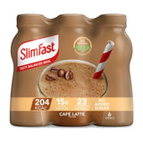 Slimfast Caf&amp;eacute; Latte Milkshake bundle - 18 shakes