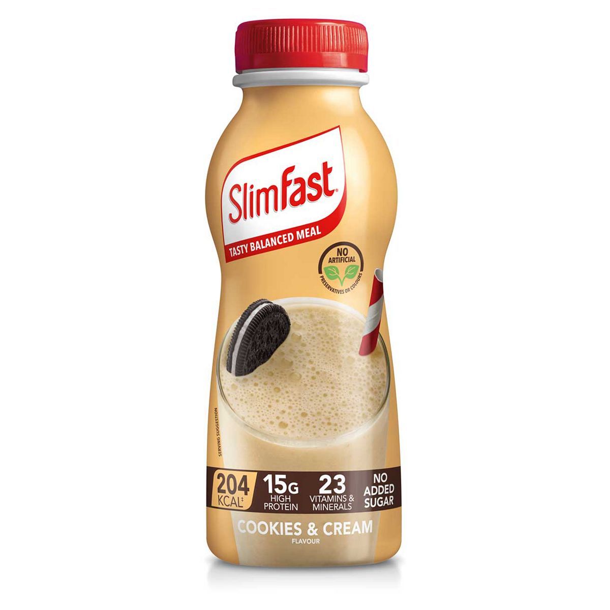 SlimFast Cookies &amp;amp; Cream Shake - 325ml