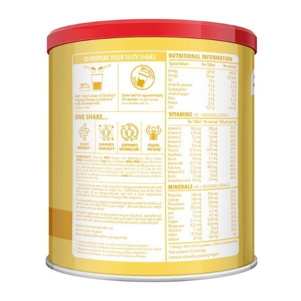Slimfast Powder Tin Banana 365G