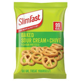 SlimFast Sour Cream &amp;amp; Chive Flavour Pretzel 23g
