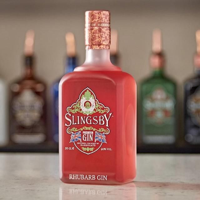 Slingsby Rhubarb Gin   70cl