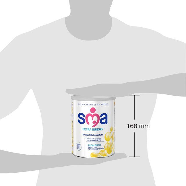 SMA Extra Hungry Infant Milk Powder From Birth   800g