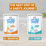 SMA Little Steps 2 Follow-on Milk Powder 6 mths+   800g