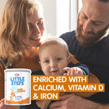 SMA Little Steps 2 Follow-on Milk Powder 6 mths+   800g