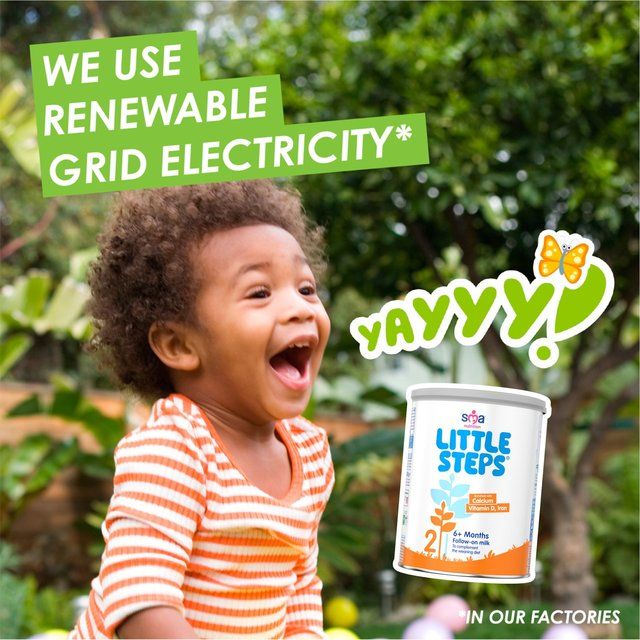 SMA Little Steps 2 Follow-on Milk Powder 6 mths+   800g