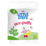 SMA Little Steps Chip-Puffs Banana &amp;amp; Raspberry   7g