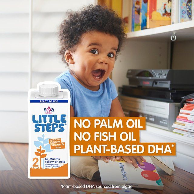 SMA Little Steps Follow-On Milk 6mth+   200ml