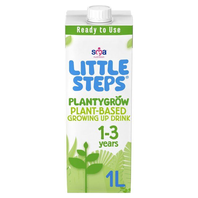 SMA Little Steps Plantygrow Plant-Based Growing Up Drink 1-3 Years 1L   1L