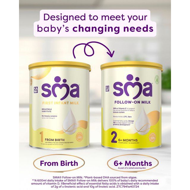 SMA Pro 1 First Infant Milk Powder From Birth   800g