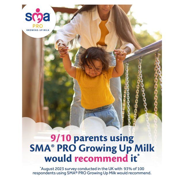 SMA Pro 3 Growing up Milk Powder 1-3 Yrs   800g