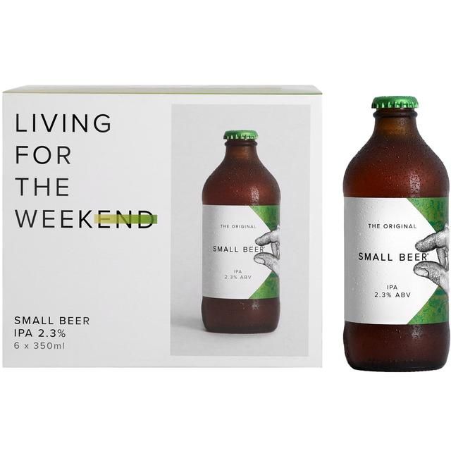Small Beer Organic IPA    6 x 350ml