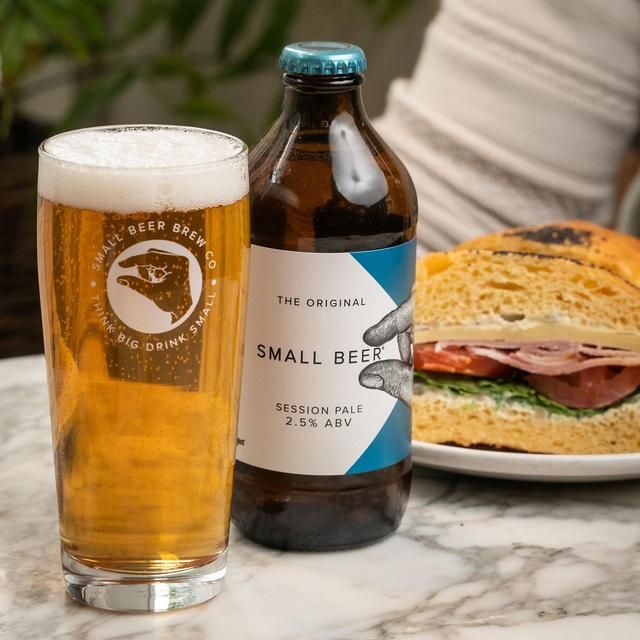 Small Beer Session Pale   350ml