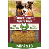 SmartBones Mini Chicken Rawhide Free Bones Dog Treats   288g
