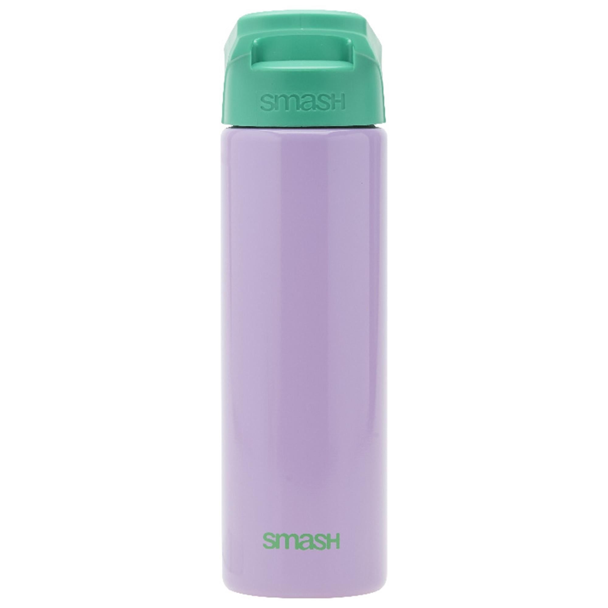 Smash Neon Pop Sipper Bottle Purple &amp;amp; Green
