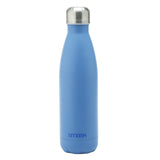 Smash Stainless Steel Soda Bottle Blue &amp;amp; Silver 500ml