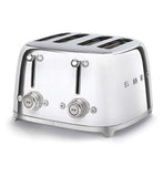 Smeg 4 Slice Toaster Chrome