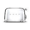 Smeg 4 Slice Toaster Chrome