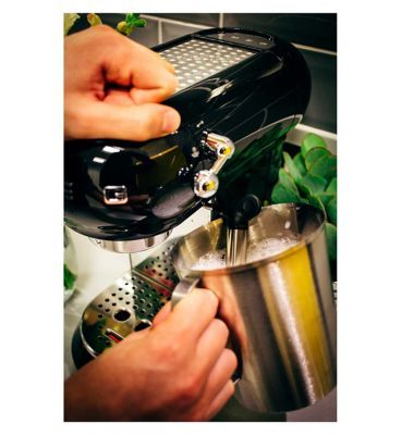 Smeg Espresso Machine Black