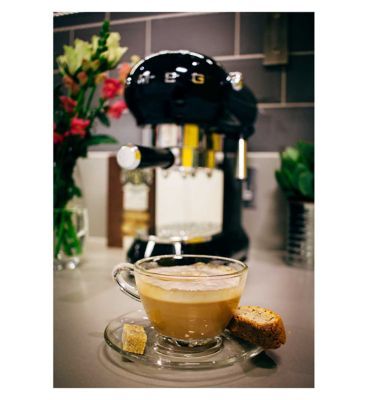 Smeg Espresso Machine Black