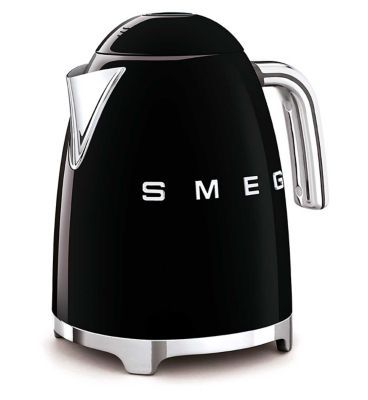 Smeg Jug Kettle Black