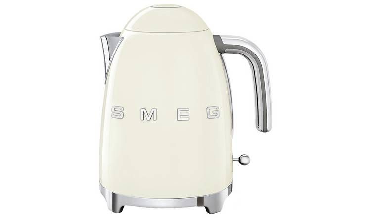 Smeg KLF03CRUK 50's Style Retro Kettle - Cream
