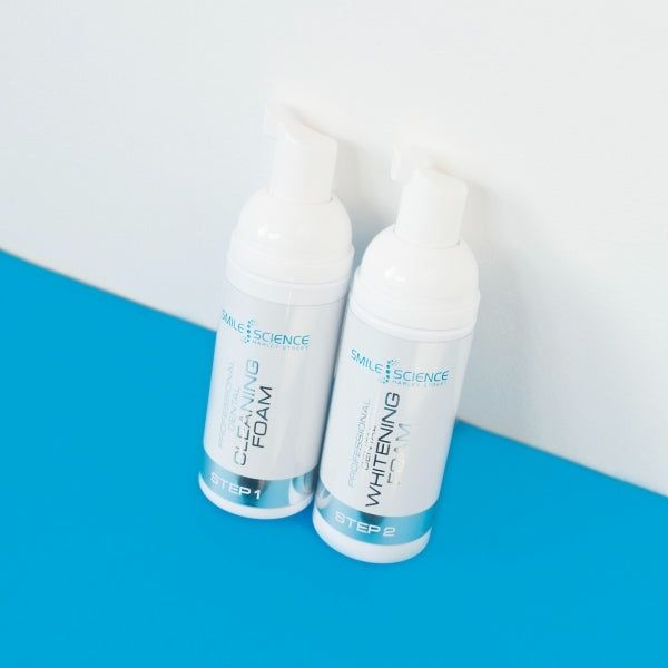 Smile Science Harley Street Cleaning &amp;amp; Whitening Foam