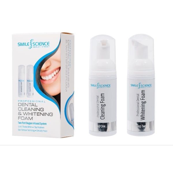 Smile Science Harley Street Cleaning &amp;amp; Whitening Foam