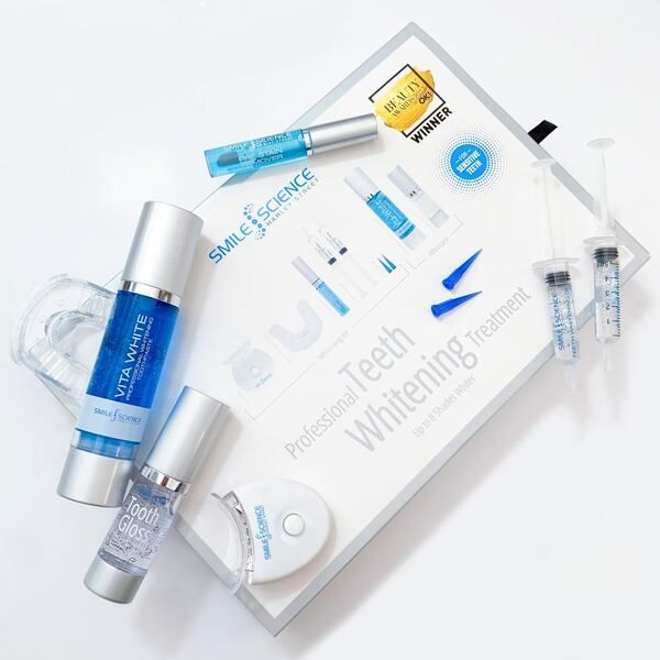 Smile Science Harley Street Teeth Whitening Bundle