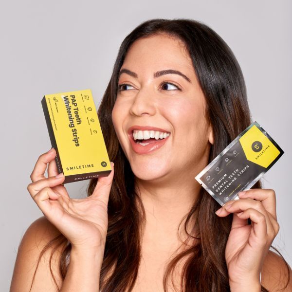 SmileTime Premium PAP Teeth Whitening Strips