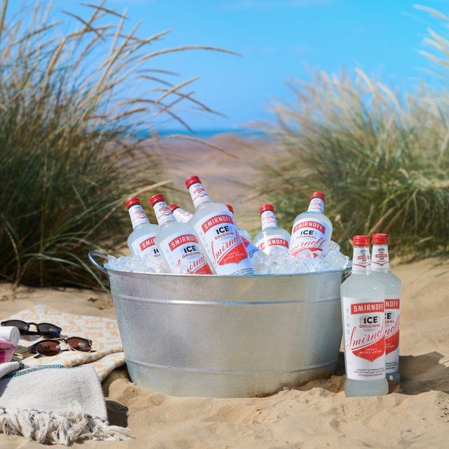 Smirnoff Ice Vodka Premixed Drink   70cl