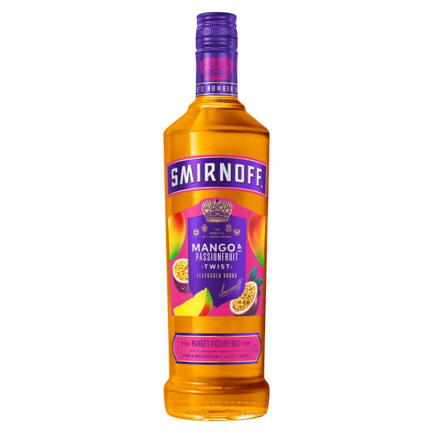 Smirnoff Mango &amp;amp; Passionfruit Twist Flavoured Vodka