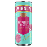 Smirnoff Raspberry Crush &amp;amp; Lemonade Ready To Drink Premix Can
