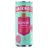 Smirnoff Ready To Drink Premix Raspberry Crush &amp;amp; Lemonade 250ml