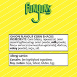 Smiths Funyuns Sharing Onion Rings Sharing Bag Snacks   125g