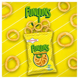 Smiths Funyuns Sharing Onion Rings Sharing Bag Snacks   125g