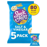 Snack a Jacks Salt &amp;amp; Vinegar Multipack Rice Cakes   5 per pack