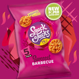 Snack a Jacks Sizzling Barbecue Multipack Rice Cakes   5 per pack