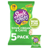 Snack a Jacks Sour Cream &amp;amp; Chive Multipack Rice Cakes