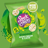 Snack a Jacks Sour Cream &amp;amp; Chive Multipack Rice Cakes   5 per pack