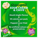 Snack a Jacks Sour Cream &amp;amp; Chive Rice Cakes   24g